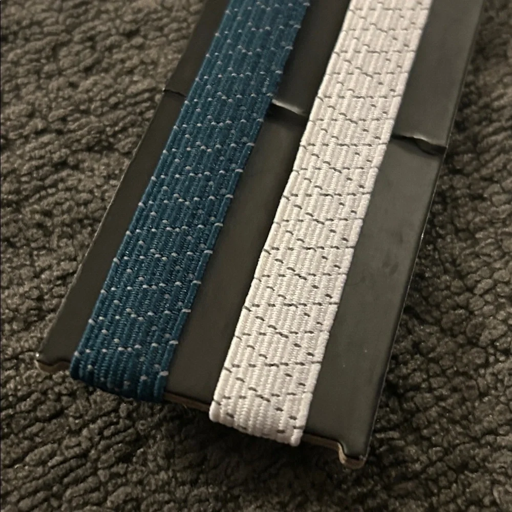 Under Armour Teal and White Kids/Teen Headbands